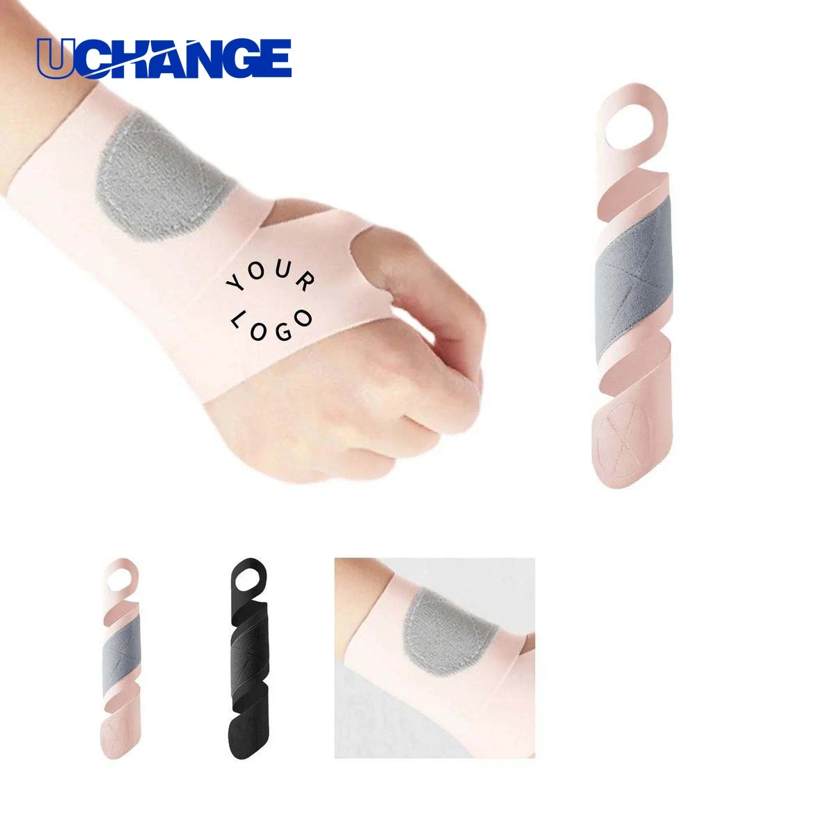 Breathable Compression Wrist Wrap with Thumb Loop 1