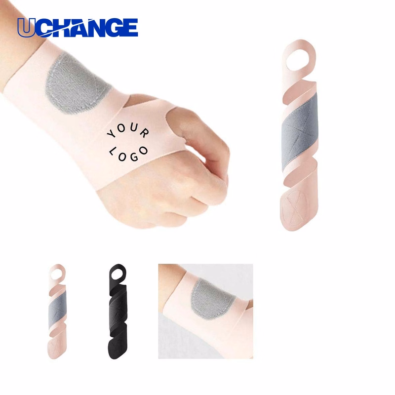 Breathable Compression Wrist Wrap with Thumb Loop