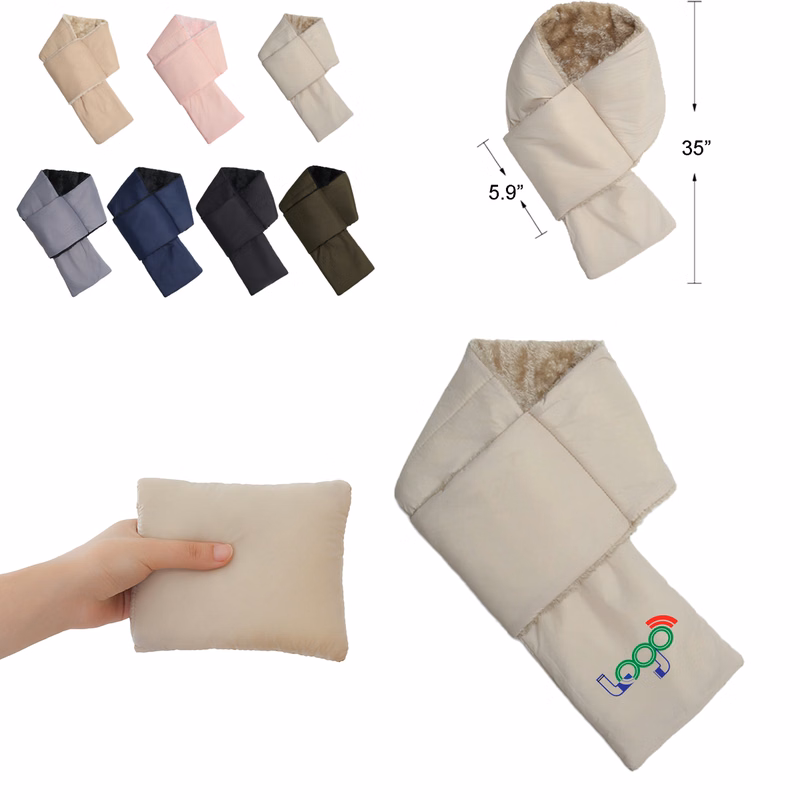 Packable Cold Weather Scarf For Outdoor And Daily Wear