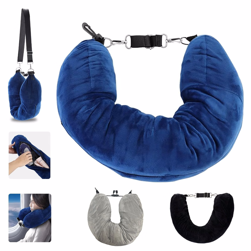 Stuffable Travel Pillow