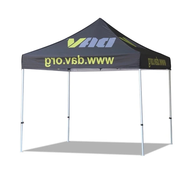 10'Pop Up Tent Top Digital Dye Sub Printed 600D Polyester 1