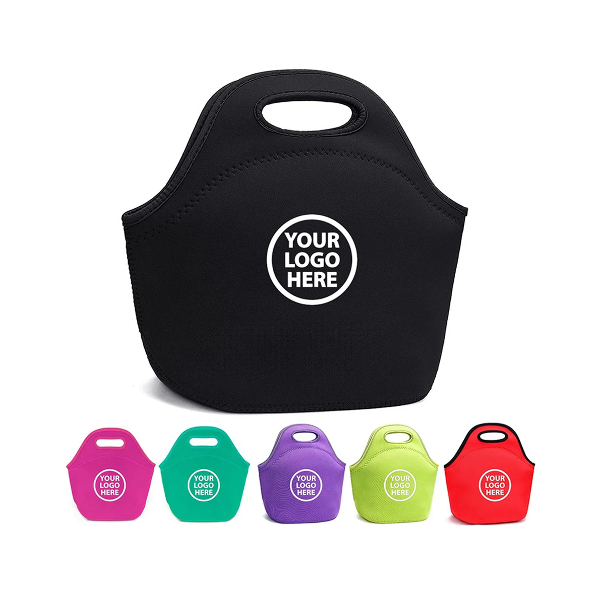 Retro Style Insulated Lunch Bag 1