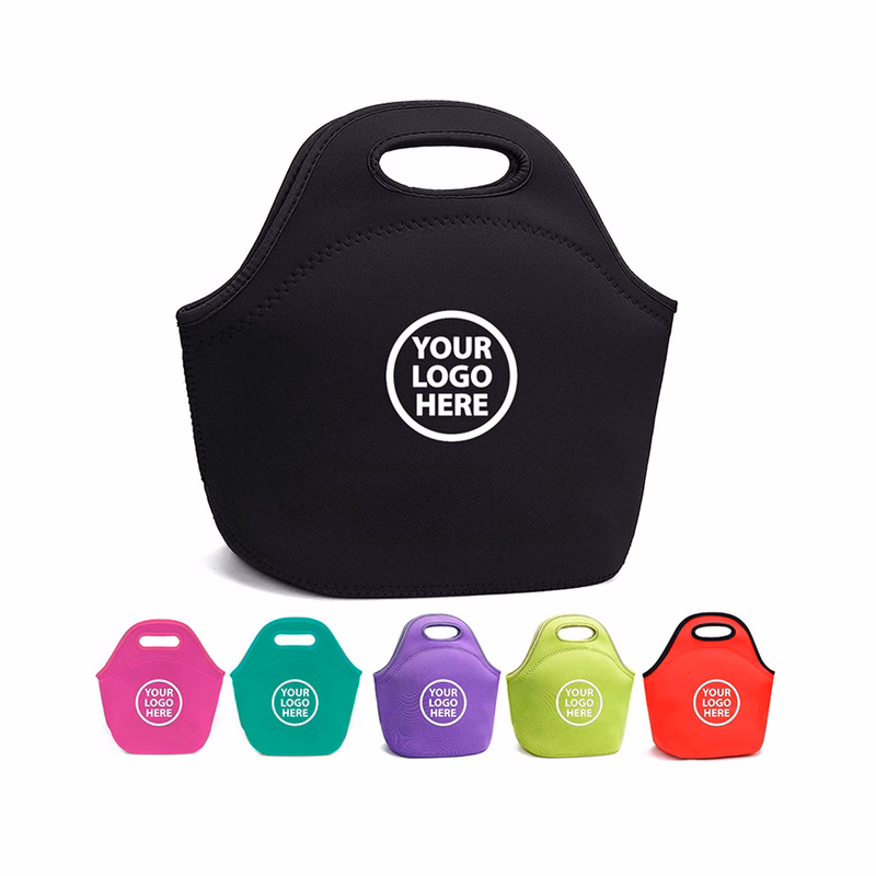 Retro Style Insulated Lunch Bag