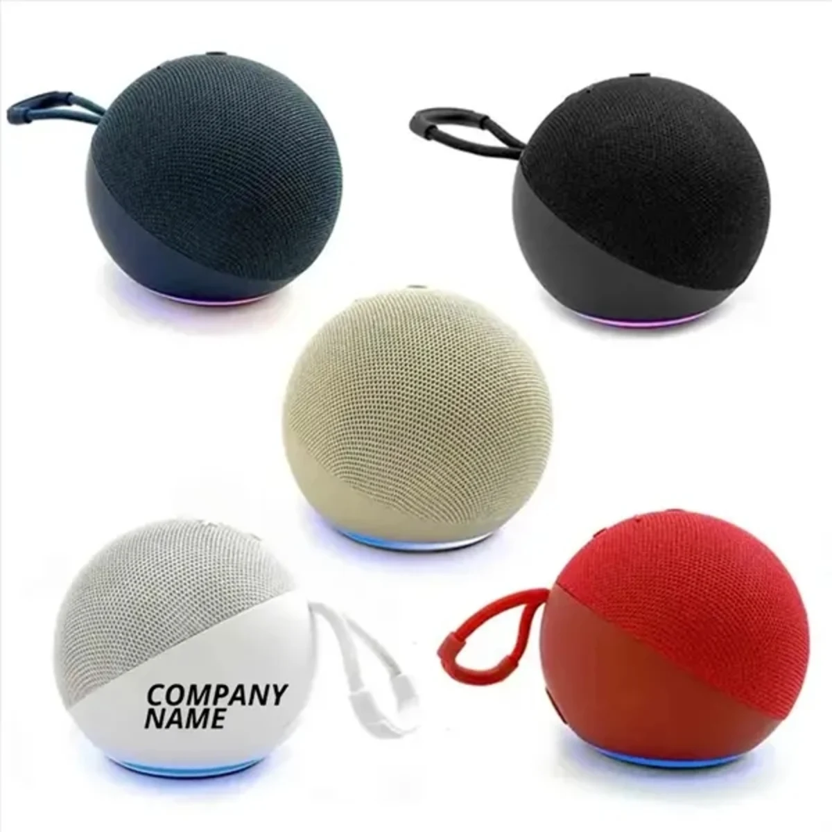 RGB LED Mini Bluetooth Speaker
1