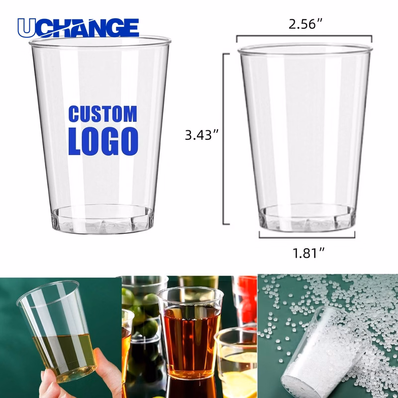 Disposable Hard Plastic Cup Container