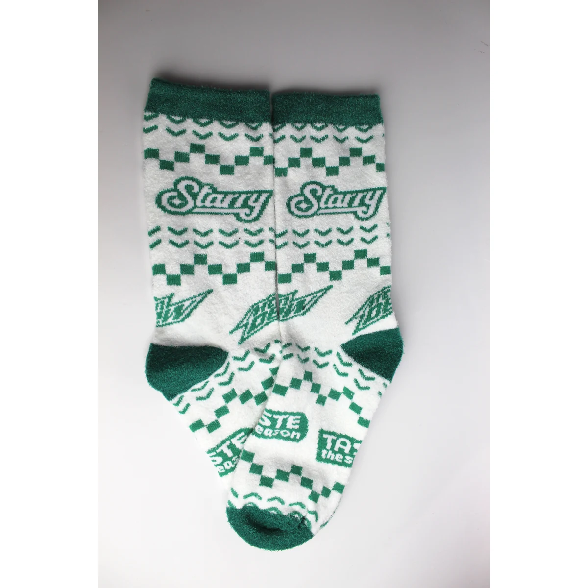 Crew Fuzzy Socks 1