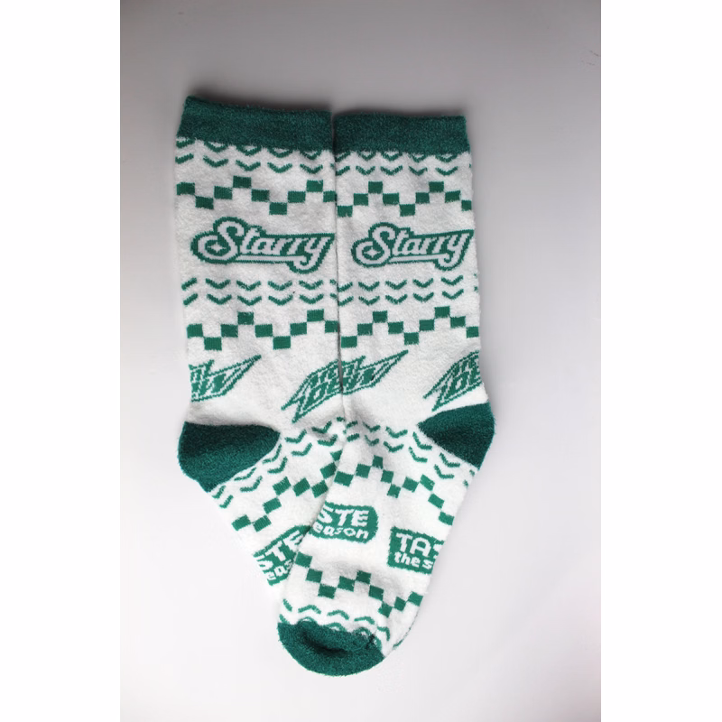 Crew Fuzzy Socks