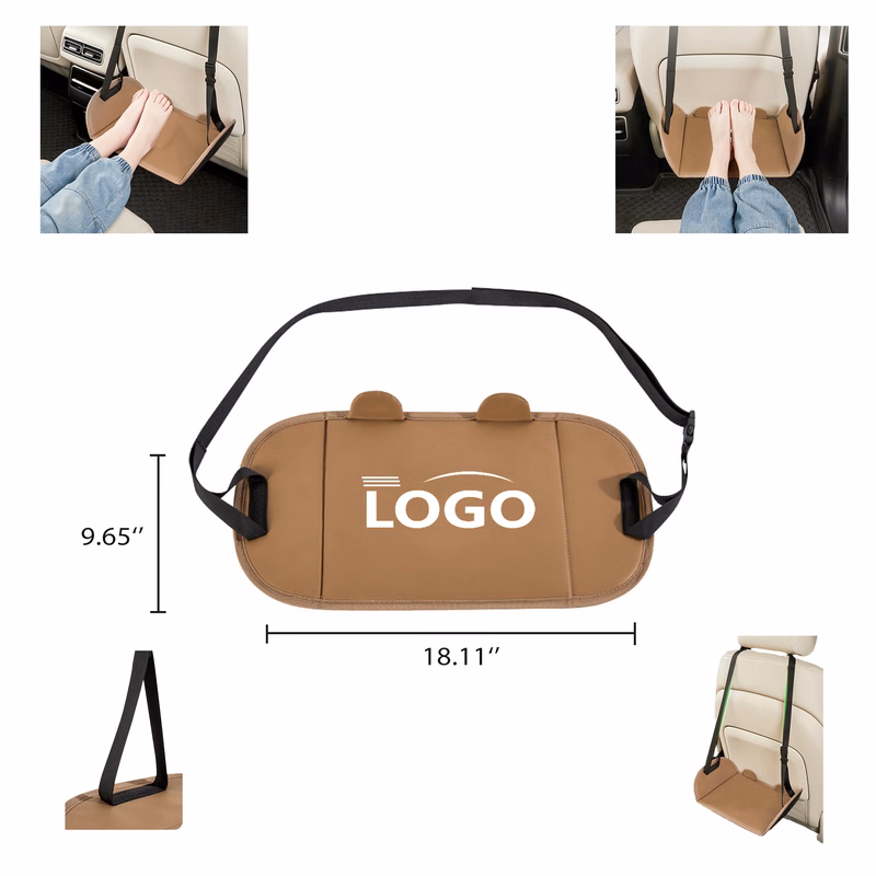 Adjustable Car Seat Footrest Portable Foot Hammock