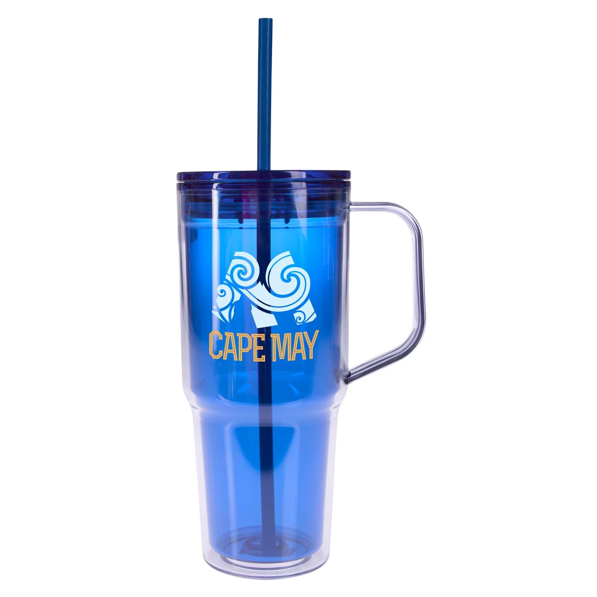 Good Value™ Clair Recycled Acrylic Travel Tumbler - 30 oz. 1