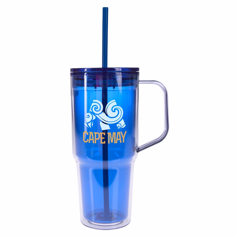 Good Value™ Clair Recycled Acrylic Travel Tumbler - 30 oz.