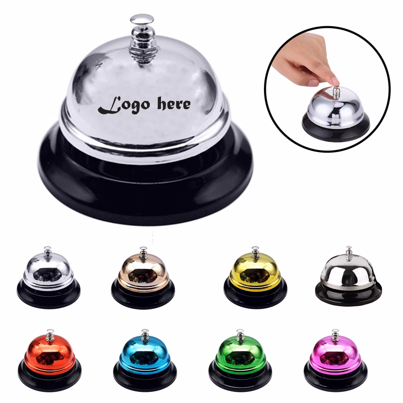 Reception Service Bell with Classic Ding