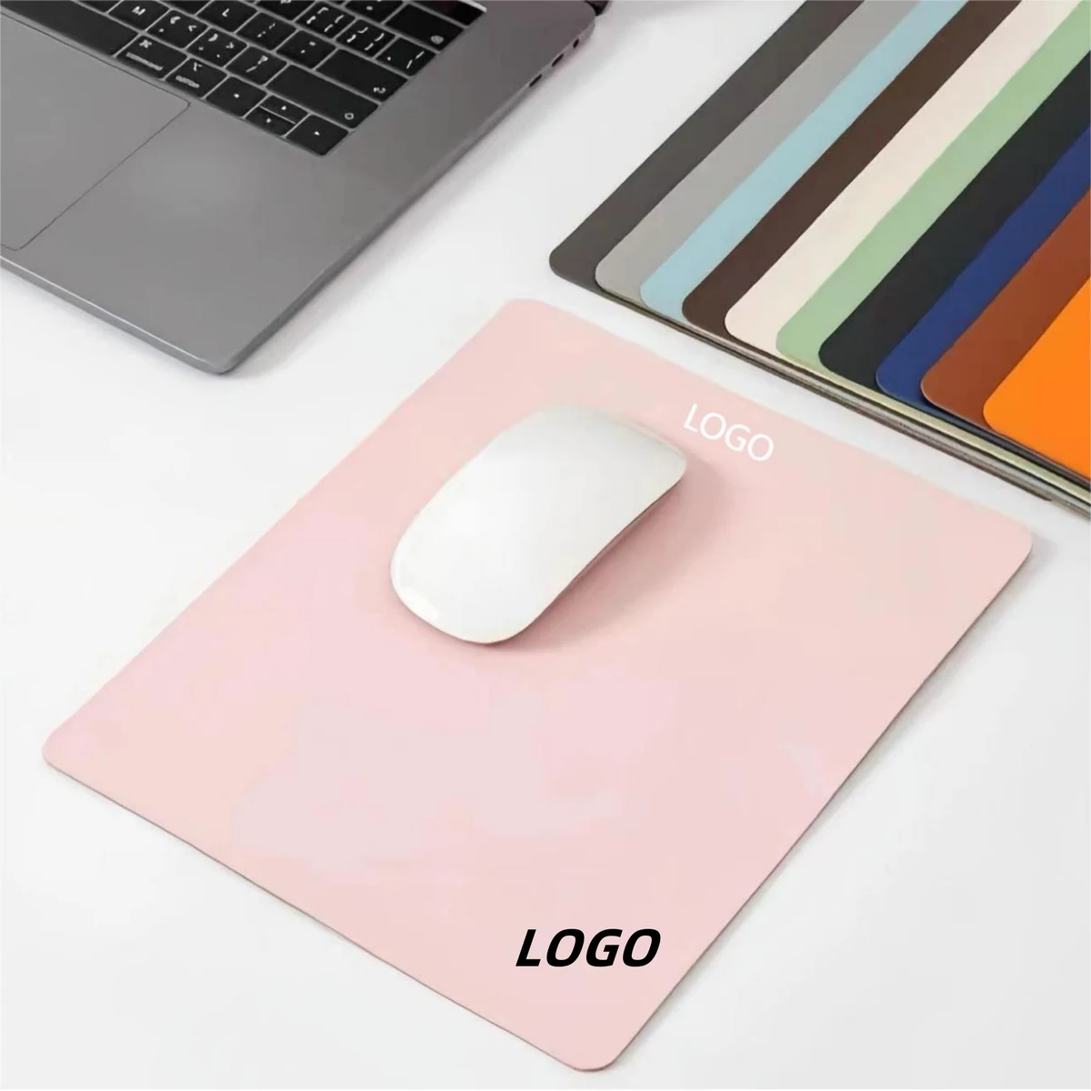 Waterproof PU Leather Mouse Pad 1