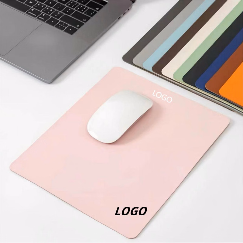 Waterproof PU Leather Mouse Pad