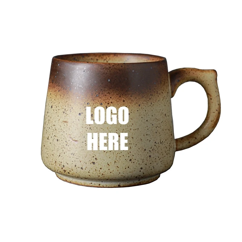 Custom 12 Oz Vintage Ceramic Mug 1