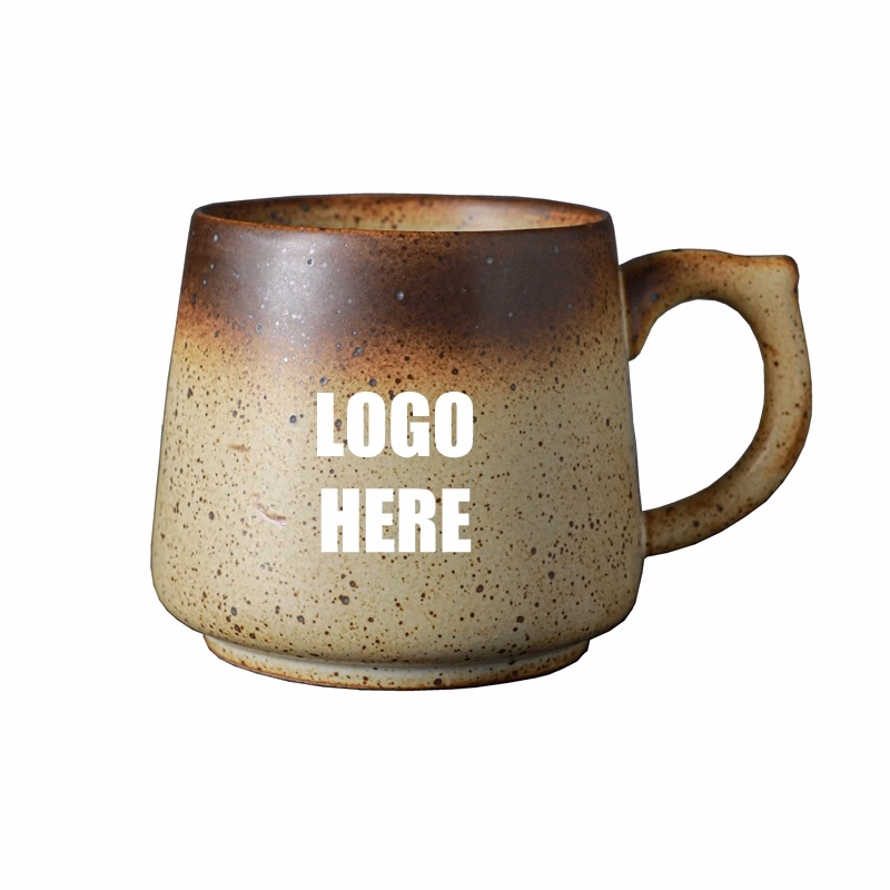 Custom 12 Oz Vintage Ceramic Mug