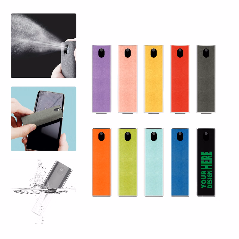 MOQ 50 Screen Cleaning Spray for Phones and Tablets