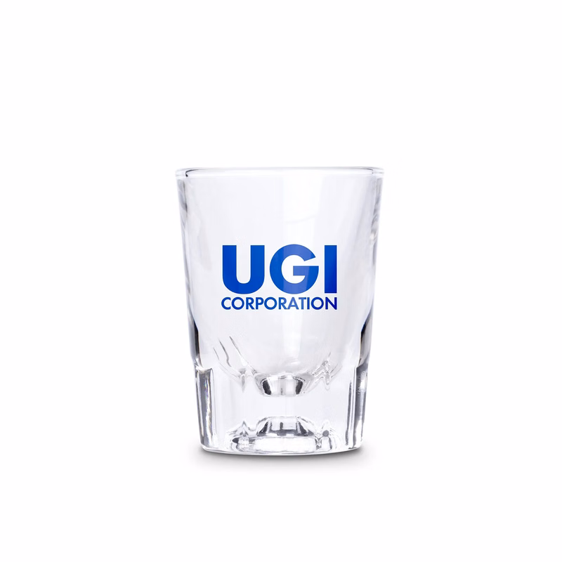 2oz. Fluted Shot Glass
