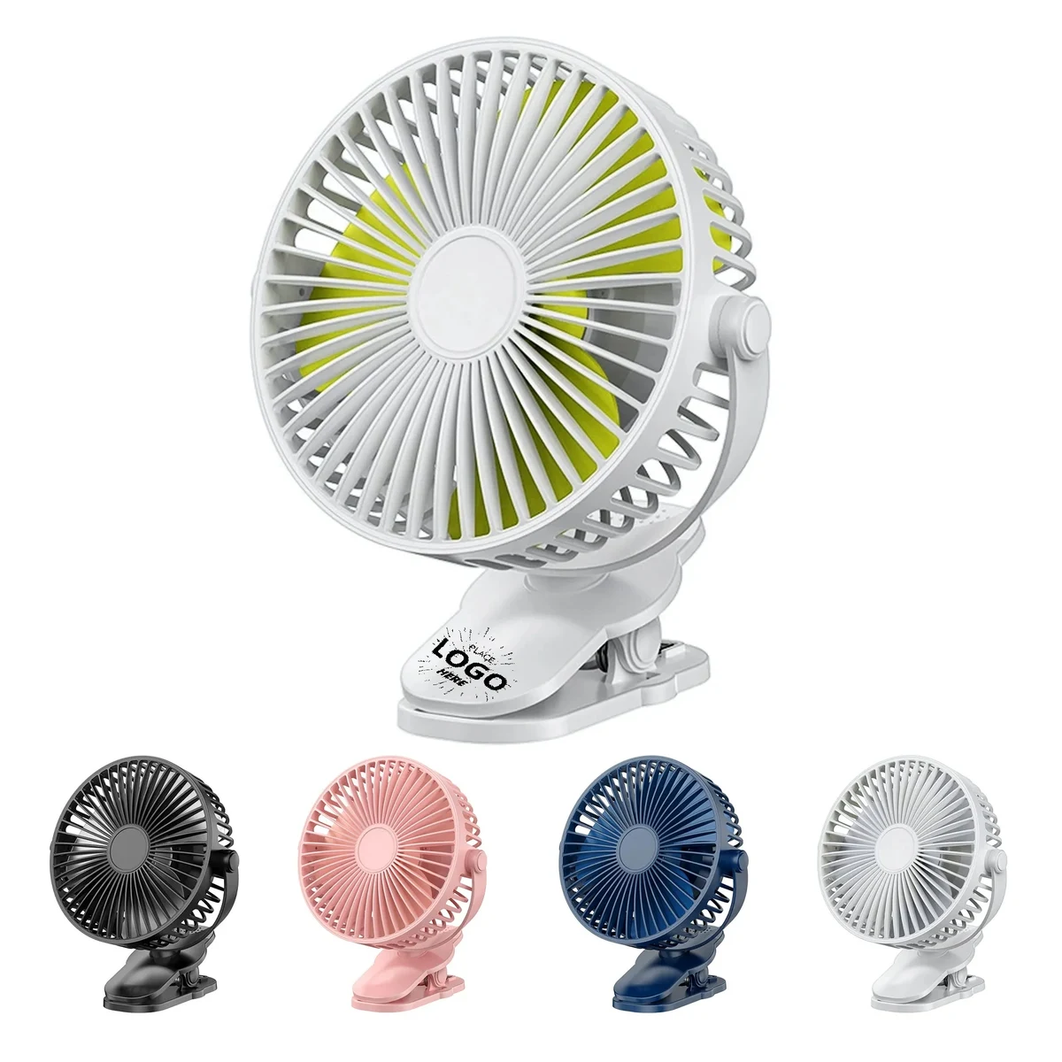 Portable 2 in 1 Mini USB Clip Fan 1