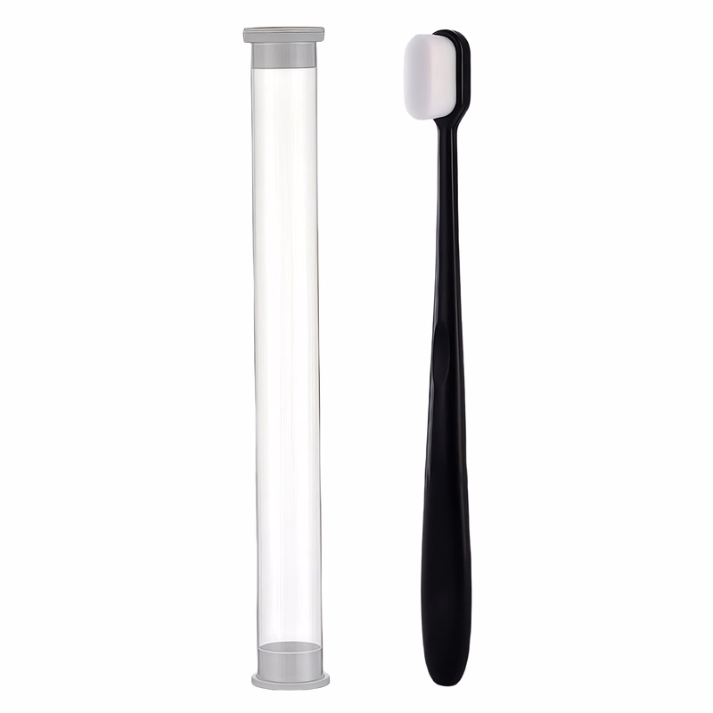 Ultra Soft Bristles Flat Head Toothbrush for Couples