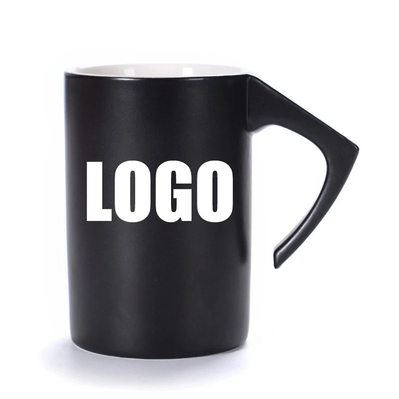 Custom Creative Handle Ceramic Mug 1