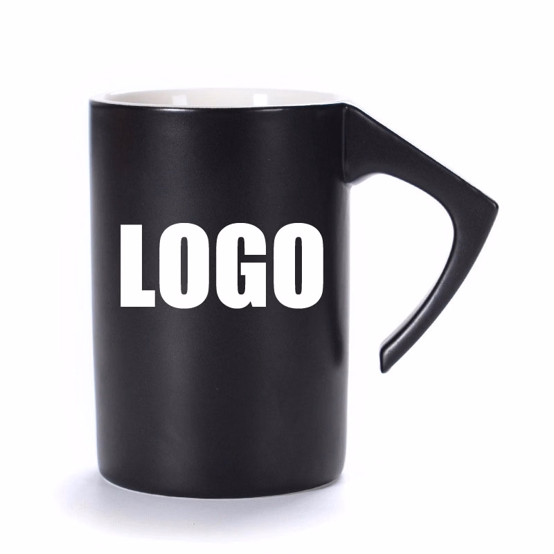 Custom Creative Handle Ceramic Mug