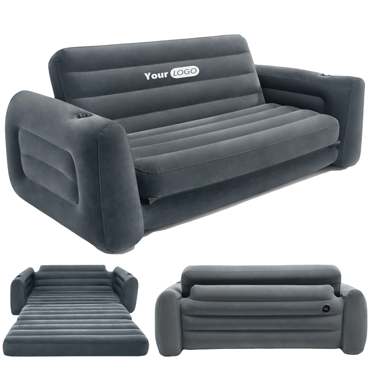 Pvc Foldable Inflatable Sofa 1