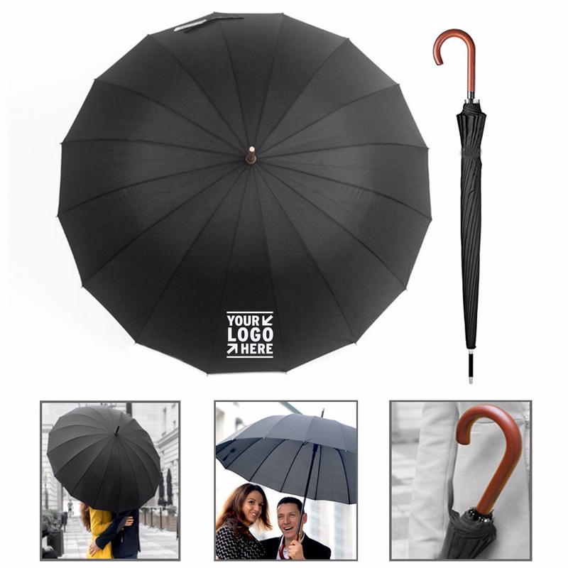 Windproof Large Umbrella for Rain