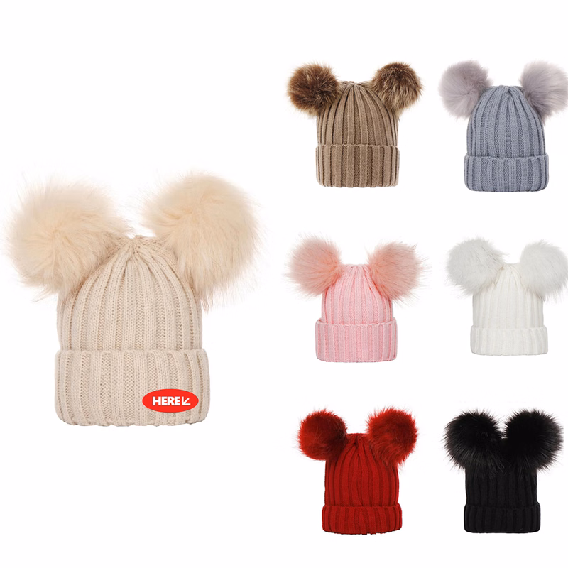 Baby Winter Soft Knit Hat