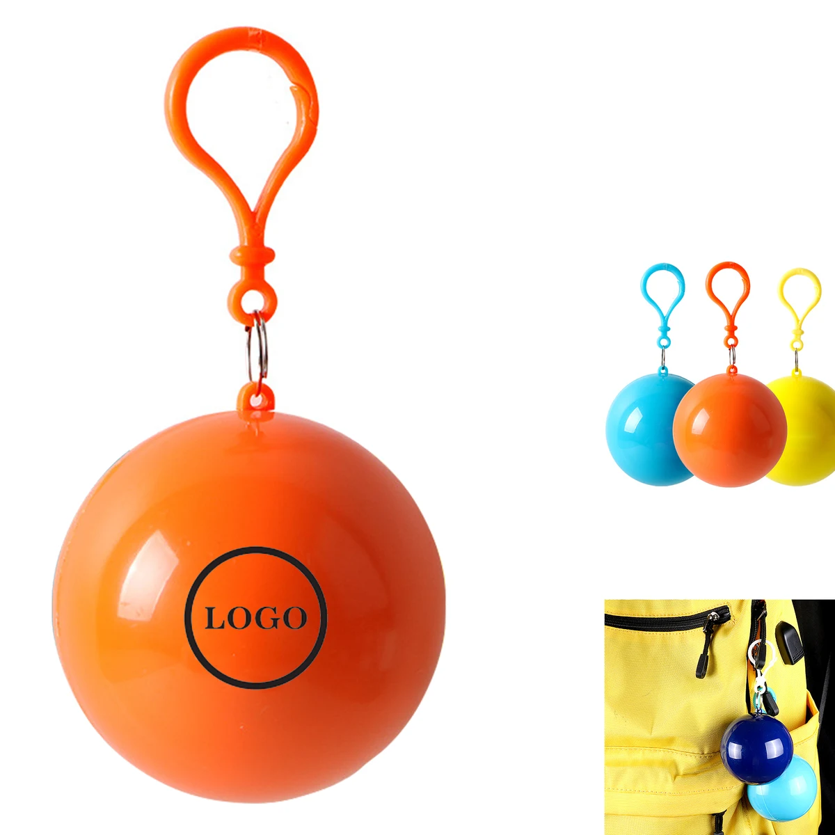Disposable Raincoat Ball for Adults 1