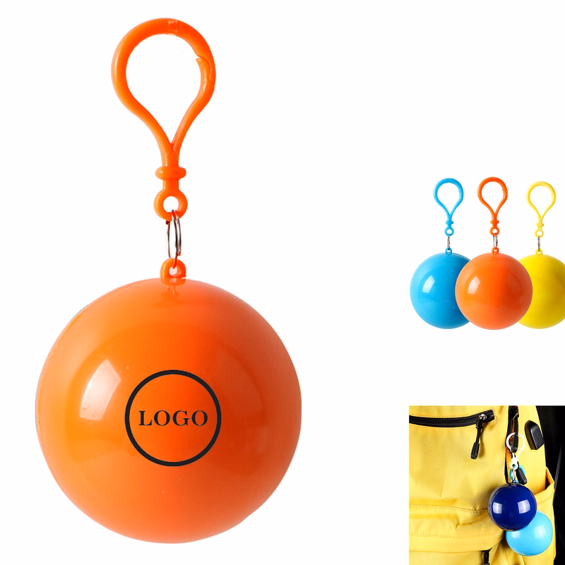 Disposable Raincoat Ball for Adults