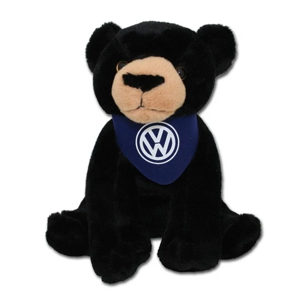 9" In The Zoo Black Bear 1