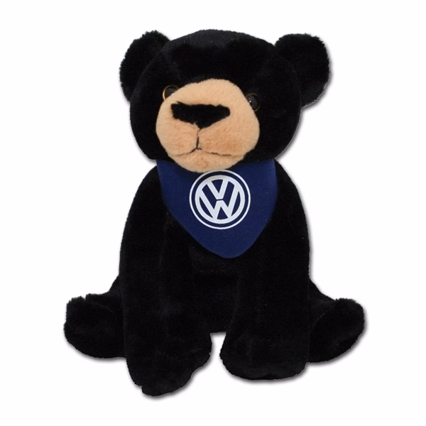 9" In The Zoo Black Bear