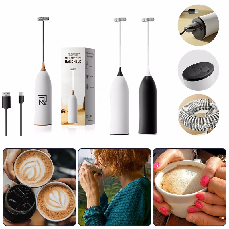 Handheld Coffee Frother