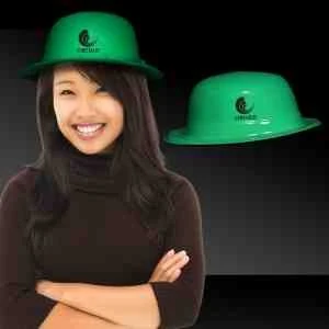 Green Derby Hat 1