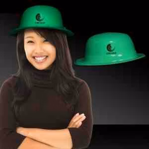 Green Derby Hat