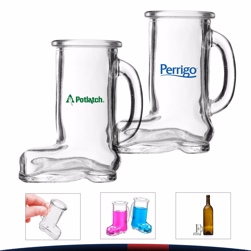 1.5 oz. Trevis Boot Shot Glasses