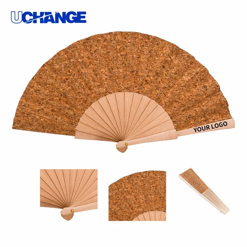 Wood Folding Hand Fan