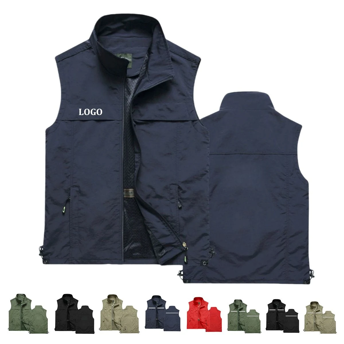Men's Sleeveless Vest 1