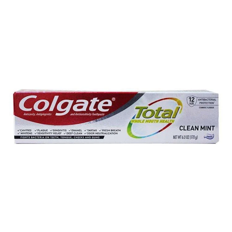 Colgate Total Clean Mint - 6 oz 1