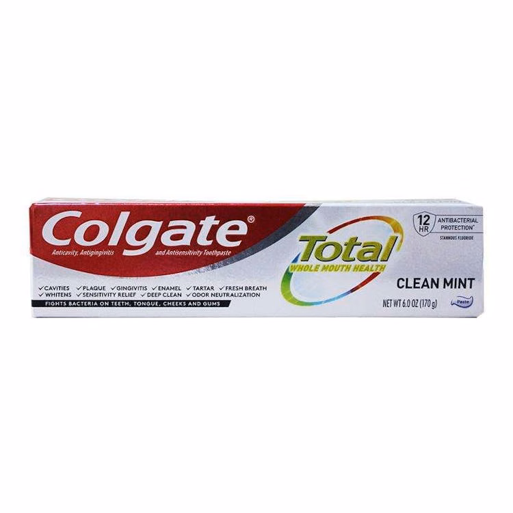 Colgate Total Clean Mint - 6 oz