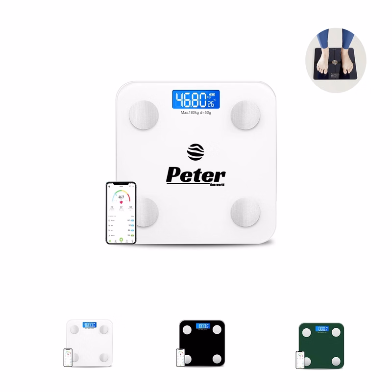 Digital Wireless Rechargeable Weight Scale