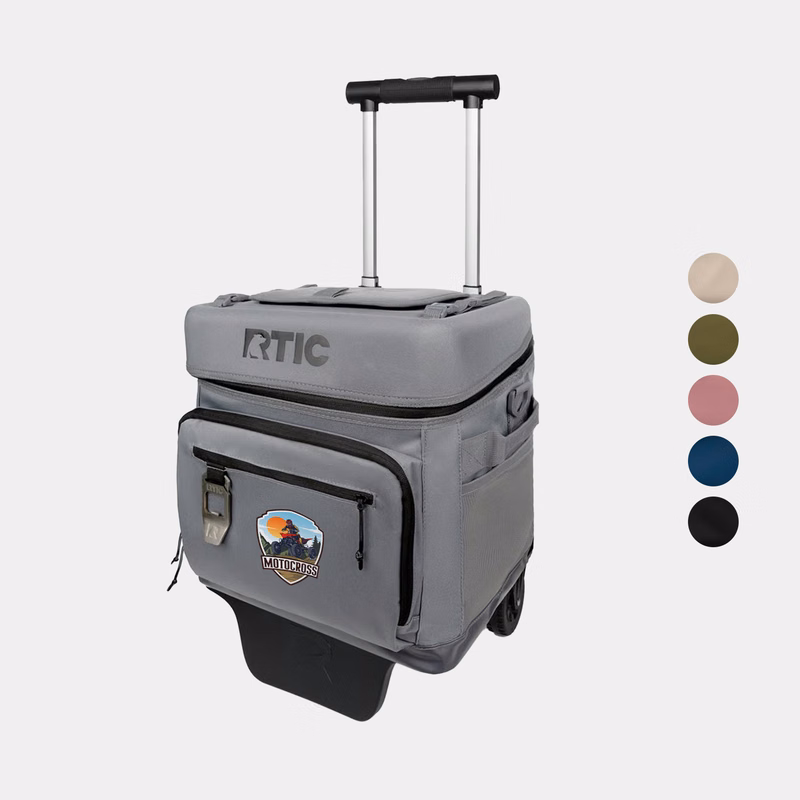 40-Can RTIC® Soft Pack Everyday Wheeled Trolley Cooler Bag (20" x 14")