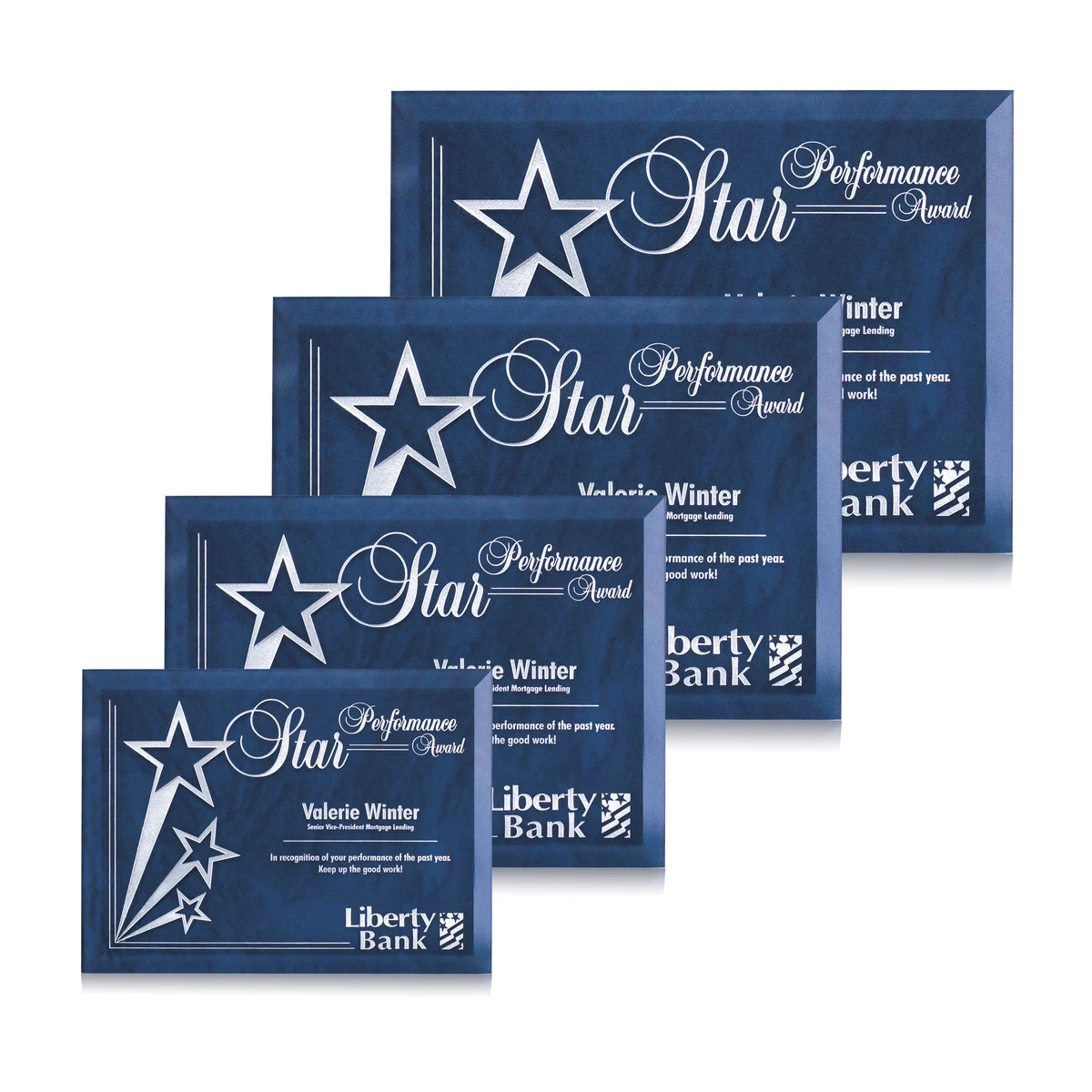 Dunsmore Plaque - Blue 1