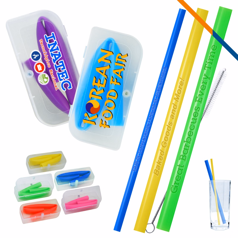 Liberty Silicone Straw Small