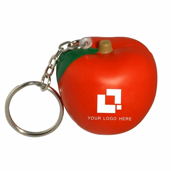 Apple Key Chain - Stress Relievers