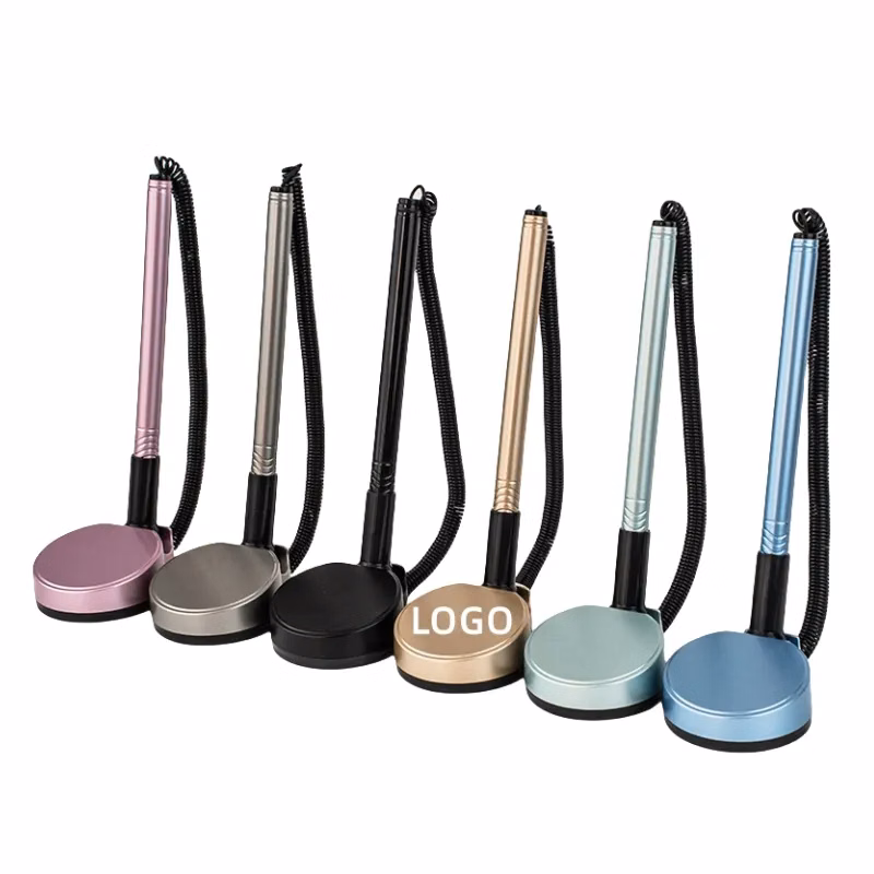 Counter Office Bank Desktop Pedestal Plastic Gel Pen