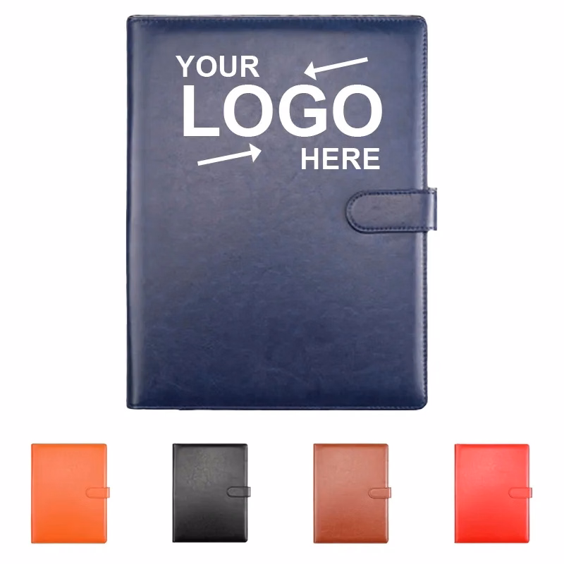 Zippered Leather Portfolio