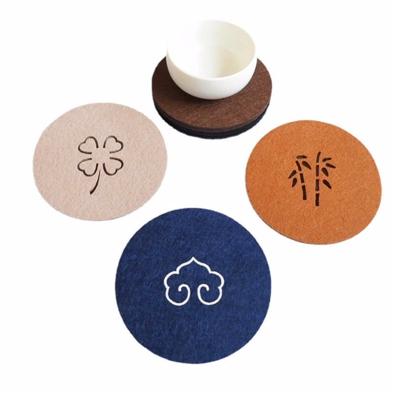 Round Felt Coaster