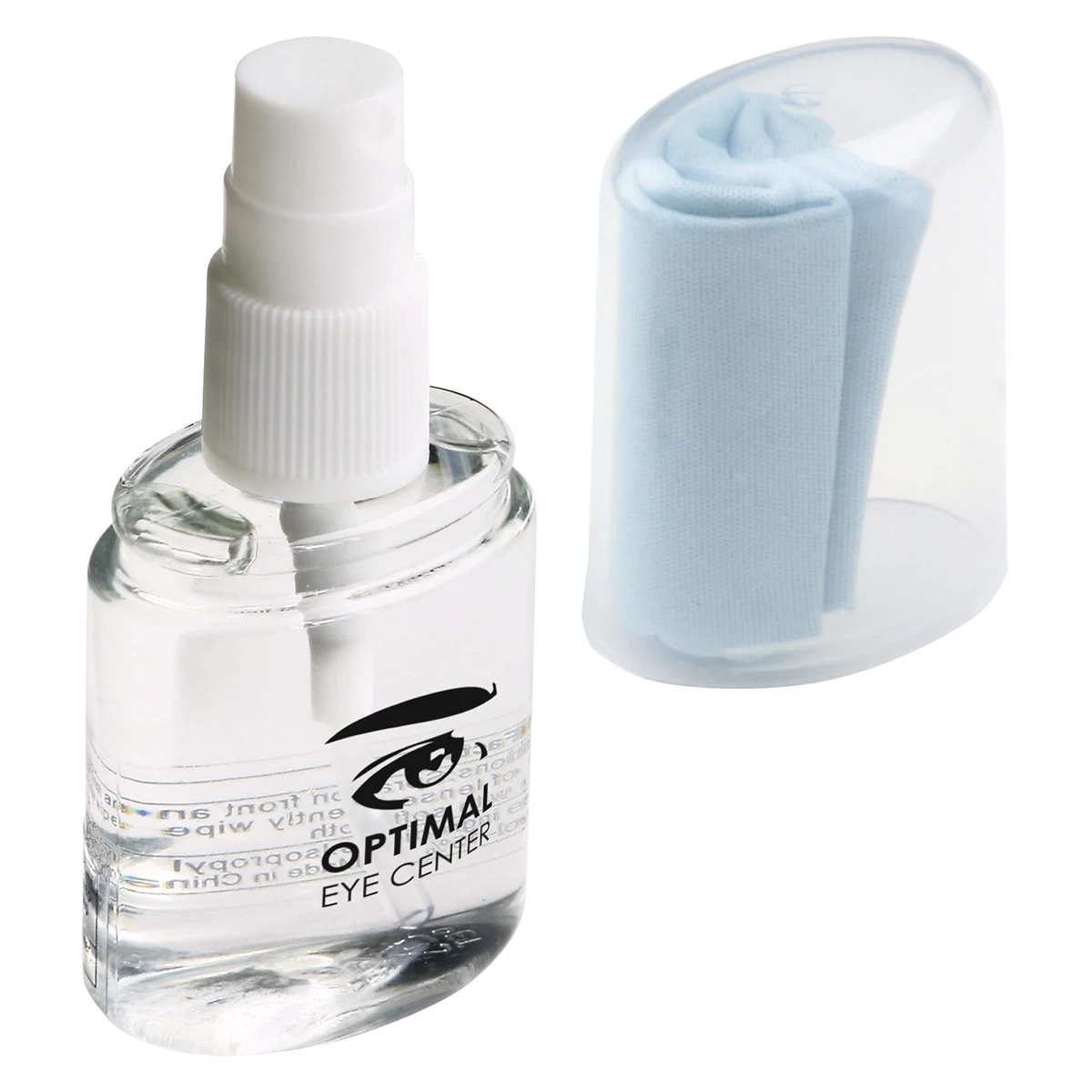 Lens Spray Cleaner with Microfiber Cloth 1