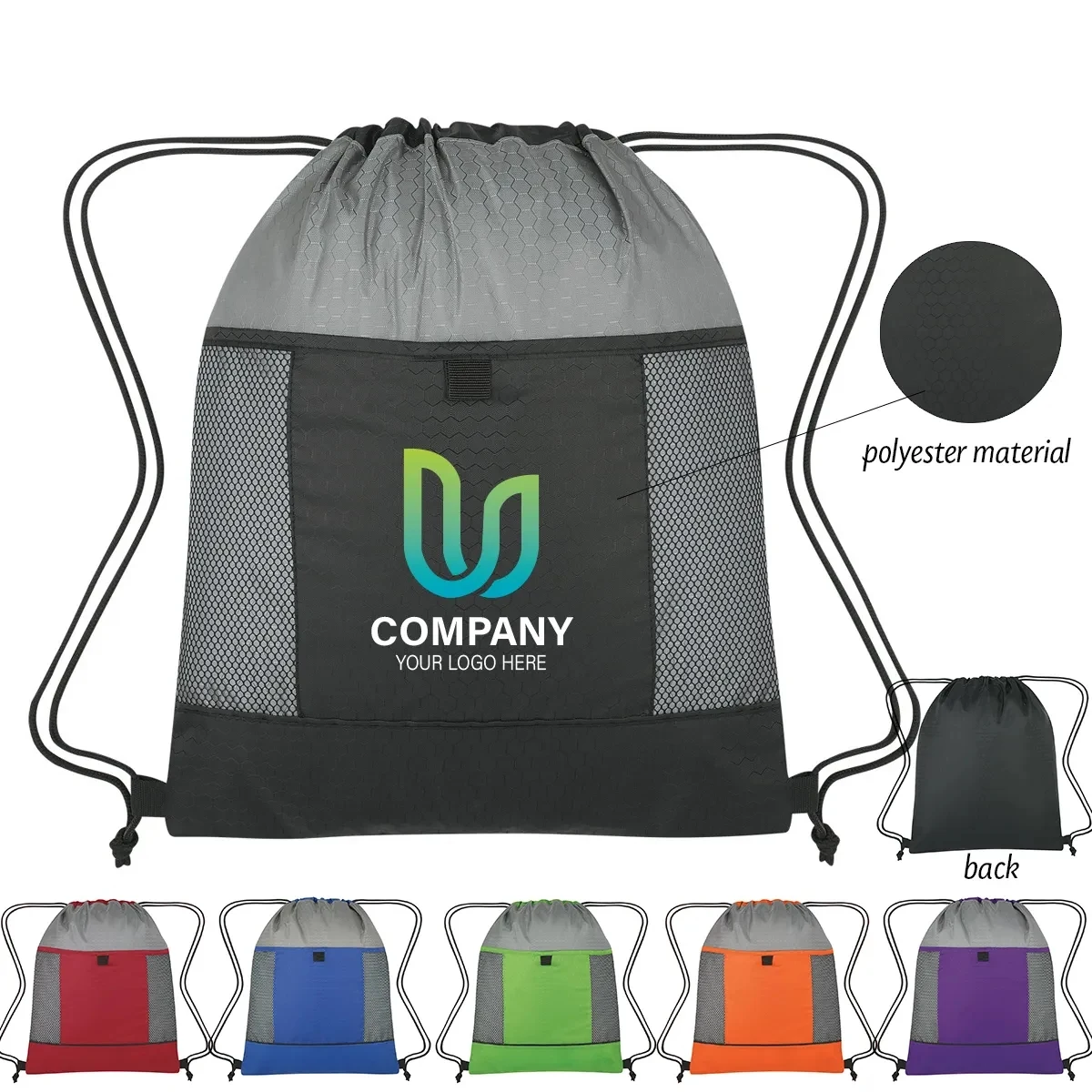 Honeycomb Ripstop Drawstring Sports Pack 1